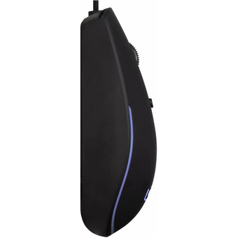  Мышь OKLICK 100M (1909417) черный оптическая (1600dpi) USB (4but) 