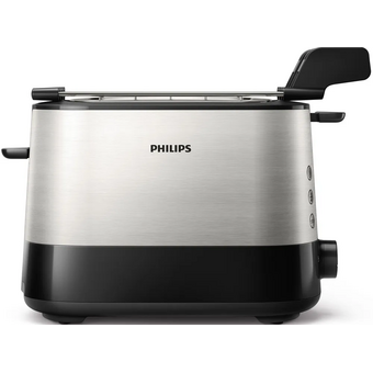  Тостер Philips HD2639/90 черный/серебристый 