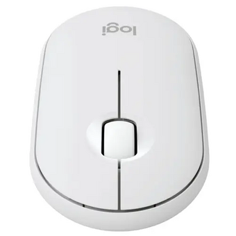  Мышь Logitech Pebble 2 M350S 910-007013 Wireless Mouse Tonal white 