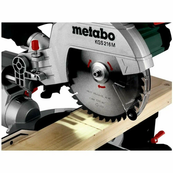  Торцовочная пила Metabo KGS 216 M (613216000) 1500Вт 