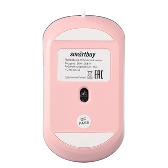  Мышь SMARTBUY SBM-288-P288 розовый 