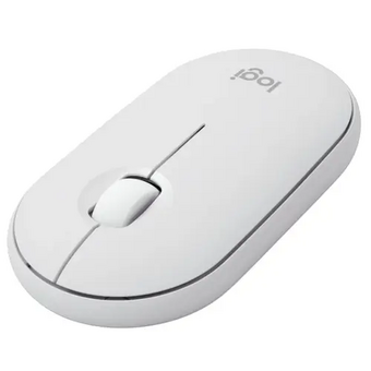  Мышь Logitech Pebble 2 M350S 910-007013 Wireless Mouse Tonal white 