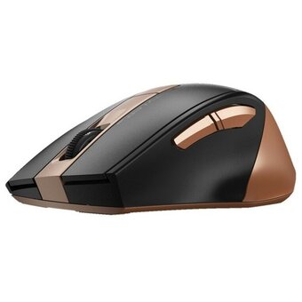  Мышь A4Tech Fstyler FG35 (FG35 Bronze) бронзовый/черный оптическая 2000dpi беспроводная 