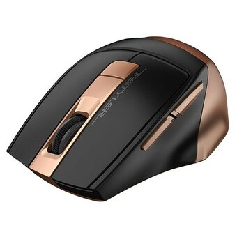  Мышь A4Tech Fstyler FG35 (FG35 Bronze) бронзовый/черный оптическая 2000dpi беспроводная 