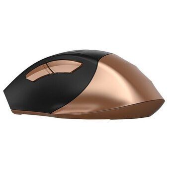  Мышь A4Tech Fstyler FG35 (FG35 Bronze) бронзовый/черный оптическая 2000dpi беспроводная 