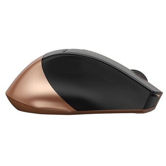  Мышь A4Tech Fstyler FG35 (FG35 Bronze) бронзовый/черный оптическая 2000dpi беспроводная 
