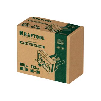  Тиски столярные KRAFTOOL 32718-150 переносные 