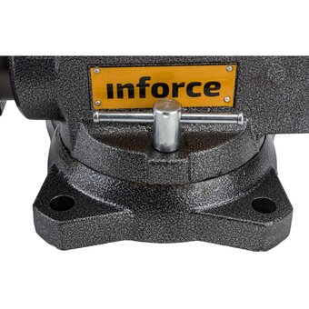  Тиски слесарные Inforce 05-23-11 
