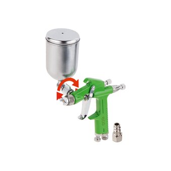  Краскопульт пневматический ECO SG-1500 (EC1530-10) 