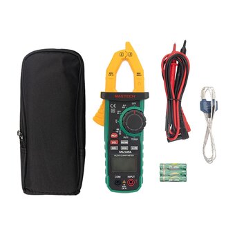  Токовые клещи Mastech MS2109A (13-1309) 