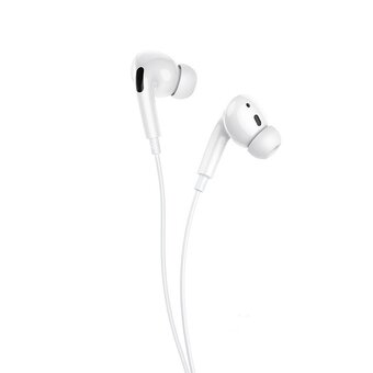  Наушники BOROFONE BM30 Pro Original series earphones for iP (белый) 