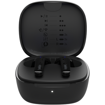  Наушники Belkin Soundform Motion True Wireless Earbuds Black (AUC010btBK) 