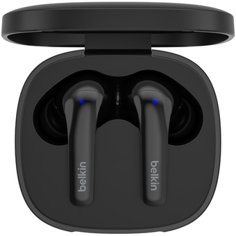  Наушники Belkin Soundform Motion True Wireless Earbuds Black (AUC010btBK) 