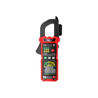  Токовые клещи iCarTool IC-M207D постоянного/переменного тока 600A c режимом смарт 