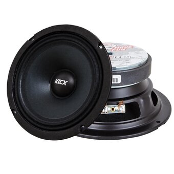  Колонки автомобильные Kicx LL6.5 (2012614) Ver.2 без решетки 300Вт 