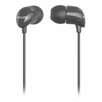  Наушники Philips TAE1126BK/51 черный 