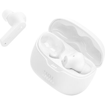  Наушники bluetooth JBL Tune Beam TWS (белый) 