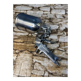  Краскопульт пневматический INTERTOOL HP PT-0202 