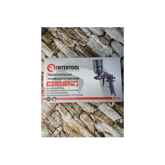  Краскопульт пневматический INTERTOOL HP PT-0202 