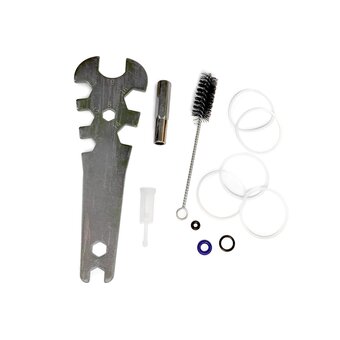  Краскопульт Radex Skull Titanium Spray gun 20114 черный 