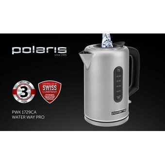  Чайник Polaris PWK-1729СA стальной 