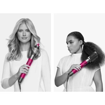  Мультистайлер SenCiciMen Airwrap (Pink) 4 насадки EU 