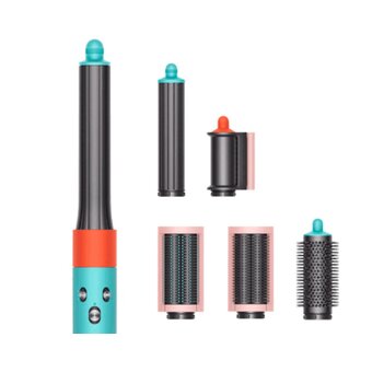  Мультистайлер SenCiciMen Airwrap (Green) 4 насадки EU 