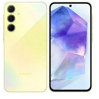  Смартфон Samsung Galaxy A55 SM-A556EZYVMEA 8/128GB Awesome Lemon 