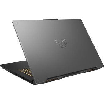  Ноутбук ASUS Tuf Gaming F17 FX707ZC4-HX095 (90NR0GX1-M006F0) i5-12500H 16Gb SSD 512Gb nVidia RTX 3050 4Gb 17,3 FHD IPS Cam 56Вт*ч No OS Серый 