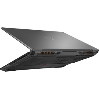  Ноутбук ASUS Tuf Gaming F17 FX707ZC4-HX095 (90NR0GX1-M006F0) i5-12500H 16Gb SSD 512Gb nVidia RTX 3050 4Gb 17,3 FHD IPS Cam 56Вт*ч No OS Серый 