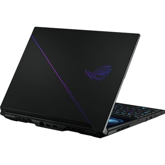  Ноутбук ASUS Rog Zephyrus Duo 16 2023 GX650PY-NM083W (90NR0BI1-M004V0) Ryzen 9 7945HX 32Gb SSD 2Tb RTX 4090 16Gb 16 WQXGA IPS 90Вт*ч Win11 Black 