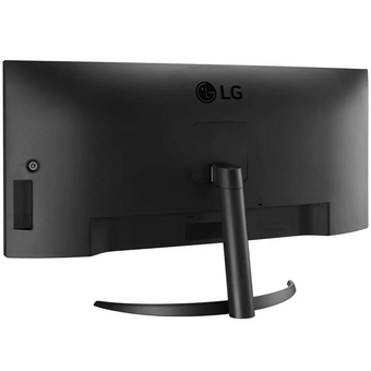  Монитор LG 34WQ60C-B (34WQ60C-B.ARUZ) черный 