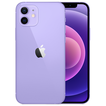  Смартфон Apple iPhone 12 A2403 MJNM3HN/A 64Gb фиолетовый 