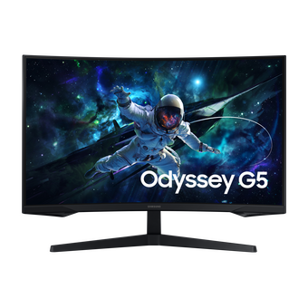  Монитор Samsung Odyssey G5 S32CG550EI (LS32CG550EIXCI) черный 