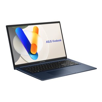  Ноутбук ASUS VivoBook 17 X1704VA-AU159 (90NB10V2-M005J0) Intel Core i3 1315U 1200 MHz/17.3"/1920x1080/8GB/512GB SSD/Intel UHD Graphics/Wi-Fi/Bluetooth 