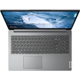  Ноутбук Lenovo IP1 15IAU7 (82QD00BEUE) (qwerty/Rus) 15.6" FHD, Intel Core i5-1235U, 8Gb, 512Gb SSD, no OS, серый 