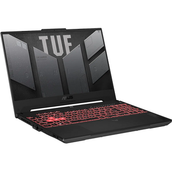  Ноутбук ASUS Tuf Gaming A15 FA507NV-LP021 (90NR0E85-M007N0) Ryzen 7 7735HS 16Gb SSD 1Tb nVidia RTX 4060 8Gb 15,6 FHD IPS Cam 90Вт*ч No OS Серый 