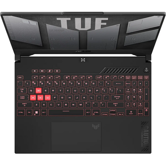  Ноутбук ASUS Tuf Gaming A15 FA507NV-LP021 (90NR0E85-M007N0) Ryzen 7 7735HS 16Gb SSD 1Tb nVidia RTX 4060 8Gb 15,6 FHD IPS Cam 90Вт*ч No OS Серый 