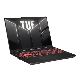  Ноутбук ASUS Tuf Gaming A16 FA607PI-QT039 (90NR0IV3-M00220) Ryzen 9 7845HX 16Gb SSD 1Tb nVidia RTX 4070 8Gb 16 WQXGA IPS Cam 90Вт*ч No OS Серый 