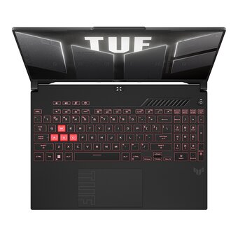  Ноутбук ASUS Tuf Gaming A16 FA607PI-QT039 (90NR0IV3-M00220) Ryzen 9 7845HX 16Gb SSD 1Tb nVidia RTX 4070 8Gb 16 WQXGA IPS Cam 90Вт*ч No OS Серый 