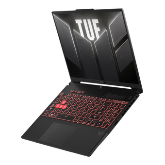  Ноутбук ASUS Tuf Gaming A16 FA607PI-QT039 (90NR0IV3-M00220) Ryzen 9 7845HX 16Gb SSD 1Tb nVidia RTX 4070 8Gb 16 WQXGA IPS Cam 90Вт*ч No OS Серый 