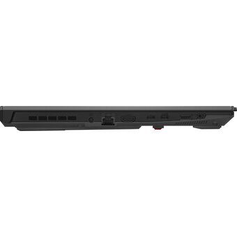  Ноутбук ASUS Tuf Gaming A17 FA707NU-HX070 (90NR0EF5-M00430) Ryzen 5 7535HS 16Gb SSD 1Tb nVidia RTX 4050 6Gb 17,3 FHD IPS Cam 90Вт*ч No OS Серый 