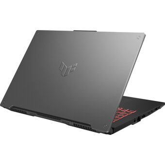  Ноутбук ASUS Tuf Gaming A17 FA707NU-HX070 (90NR0EF5-M00430) Ryzen 5 7535HS 16Gb SSD 1Tb nVidia RTX 4050 6Gb 17,3 FHD IPS Cam 90Вт*ч No OS Серый 