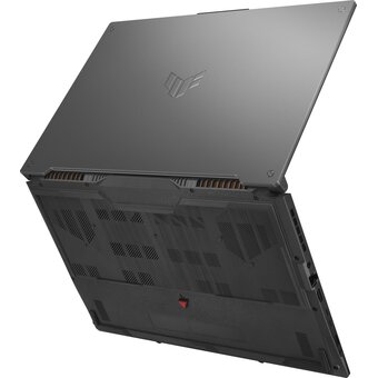  Ноутбук ASUS Tuf Gaming A17 FA707NU-HX070 (90NR0EF5-M00430) Ryzen 5 7535HS 16Gb SSD 1Tb nVidia RTX 4050 6Gb 17,3 FHD IPS Cam 90Вт*ч No OS Серый 