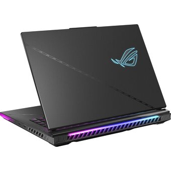  Ноутбук ASUS Rog Strix SCAR 16 G634JZR-RA100W (90NR0IC2-M004C0) i9-14900HX 32Gb SSD 1Tb nVidia RTX 4080 12Gb 16 WQXGA IPS (mLED) 90Вт*ч Win11 Black 