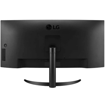  Монитор LG 34WQ60C-B (34WQ60C-B.ARUZ) черный 