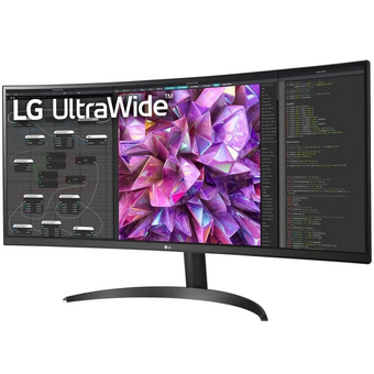  Монитор LG 34WQ60C-B (34WQ60C-B.ARUZ) черный 