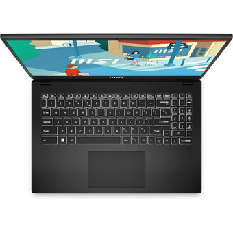  Ноутбук MSI Modern 15 H B13M-022US (9S7-15H411-022) i5 13420H 32Gb SSD1Tb Intel Iris Xe graphics 15.6" IPS FHD (1920x1080) Win11H Multi Language black 