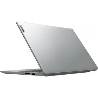  Ноутбук Lenovo IP1 15IAU7 (82QD00BEUE) (qwerty/Rus) 15.6" FHD, Intel Core i5-1235U, 8Gb, 512Gb SSD, no OS, серый 
