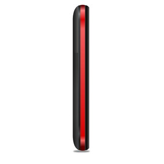  Мобильный телефон TEXET TM-315 Black/Red (127291) 